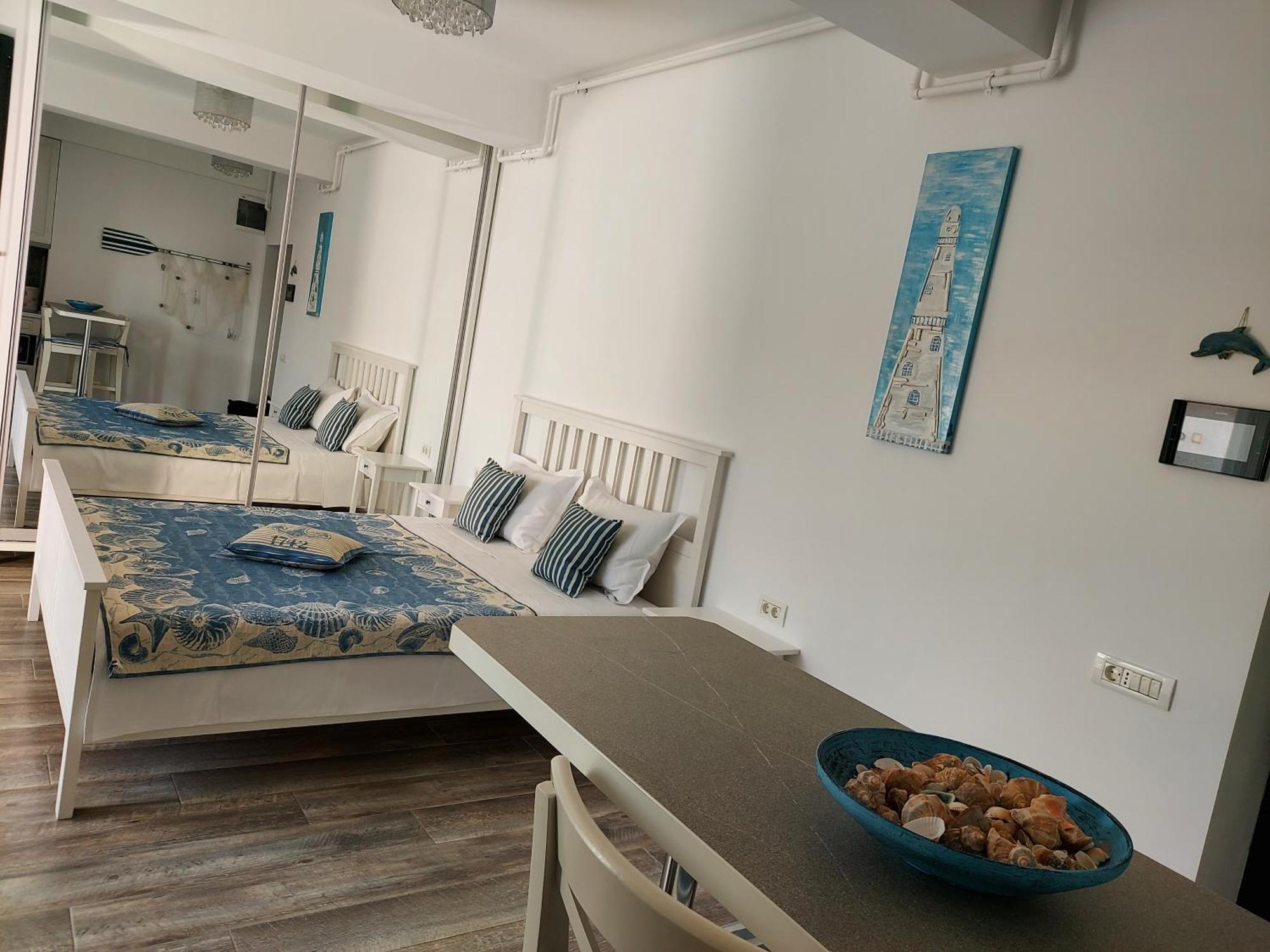 Bluemarina Apartamente 马马亚 客房 照片